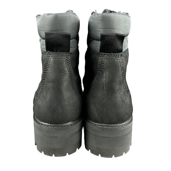 Timberland Courmayeur Black Nubuck Waterproof Boots Women's Sizes 7 - 9.5 - Picture 5 of 9